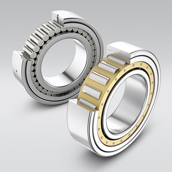 ตลับลูกปืนเม็ดทรงกระบอก Cylindrical Roller Bearing