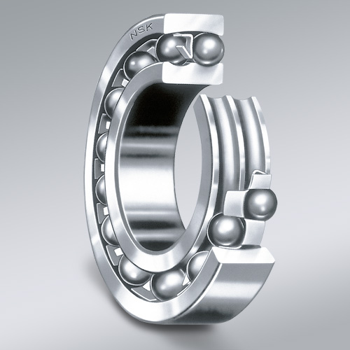 ตลับลูกปืนเม็ดกลมปรับแนวได้เอง Self-Aligning Ball Bearing