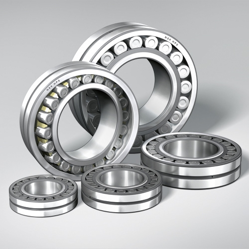 ตลับลูกปืนเม็ดโค้ง Spherical Roller Bearing