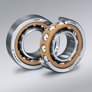 ตลับลูกปืนสัมผัสเชิงมุมความแม่นยำสูง Super Precision Angular Contact Ball Bearing