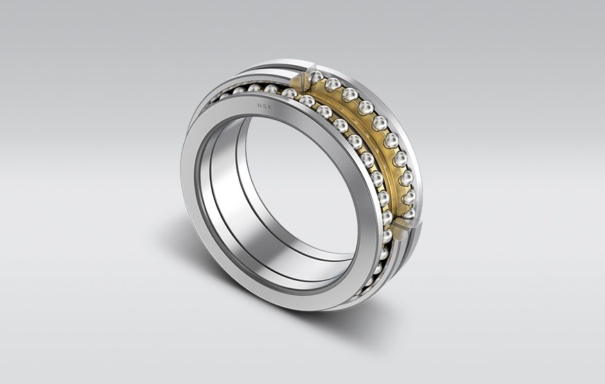 ตลับลูกปืนกันรุนสัมผัสเชิงมุมความแม่นยำสูง Super Precision Angular Contact Thrust Ball Bearing