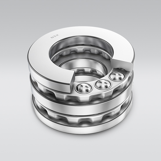ตลับลูกปืนกันรุน Thrust Ball Bearing